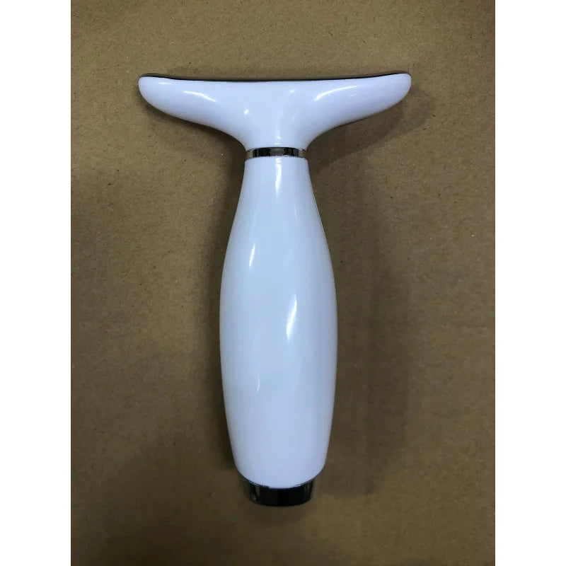 Light therapy face wand