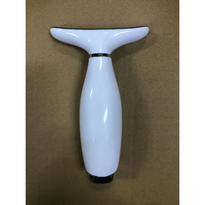 Light therapy face wand