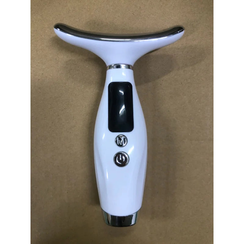 Light therapy face wand